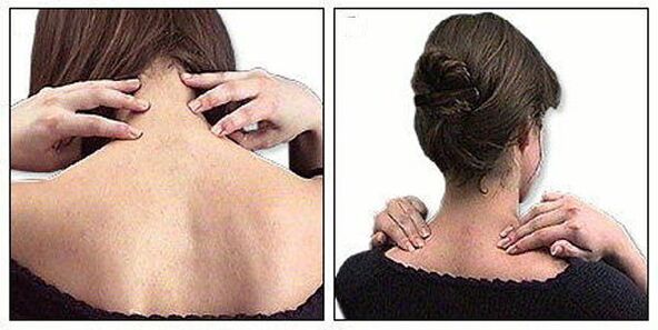 Prežitie masáže na osteochondrózu krku