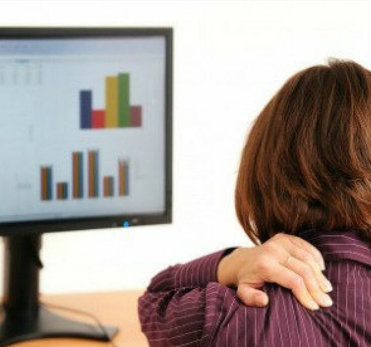 bolesť chrbta z osteochondrózy