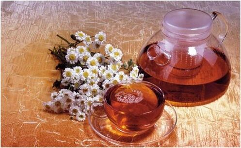 harmanček s cervikálnou osteochondrózou