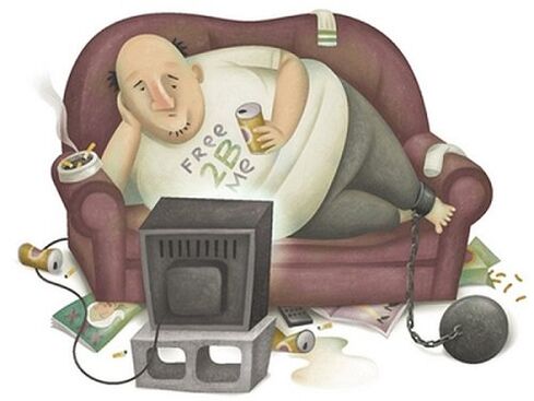 hydynamia ako príčina osteochondrózy