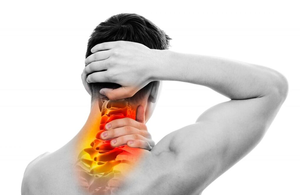 príznaky cervikálnej osteochondrózy