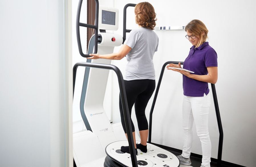 Cvičebná terapia a krčka maternice